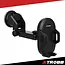 Xtrobb Telefoonhouder met zuignap - 360° draaibaar - arm 12-17 cm - voor voorruit en dashboard