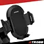 Xtrobb Telefoonhouder met zuignap - 360° draaibaar - arm 12-17 cm - voor voorruit en dashboard