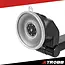 Xtrobb Telefoonhouder met zuignap - 360° draaibaar - arm 12-17 cm - voor voorruit en dashboard