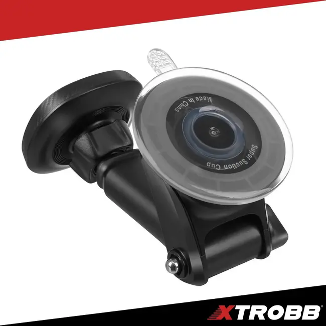Xtrobb Magnetische telefoonhouder met zuignap - MagSafe - arm 107-148 mm