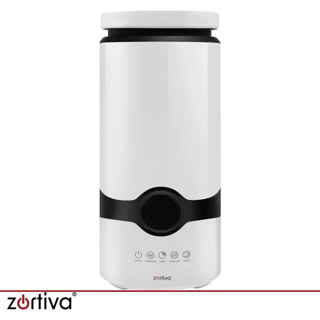 Zortiva Luchtbevochtiger 4 l met aromatherapie, ionisator en hygrostaat