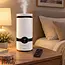 Zortiva Luchtbevochtiger 4 l met aromatherapie, ionisator en hygrostaat