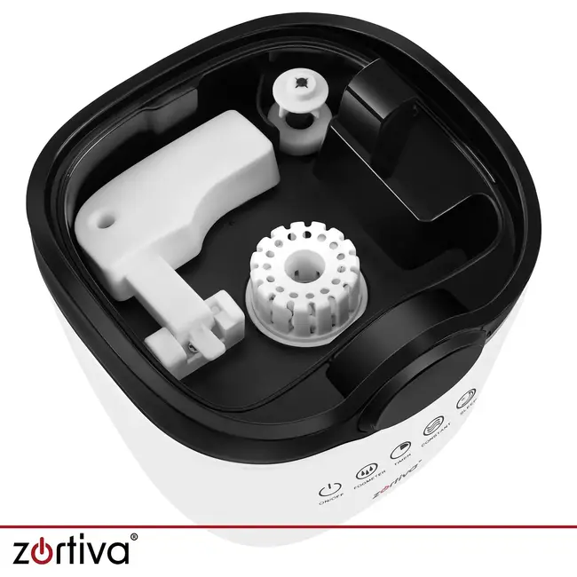 Zortiva Luchtbevochtiger 4 l met aromatherapie, ionisator en hygrostaat