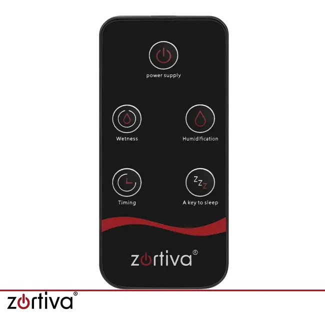 Zortiva Luchtbevochtiger 4 l met aromatherapie, ionisator en hygrostaat