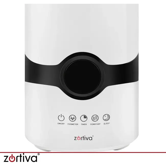 Zortiva Luchtbevochtiger 4 l met aromatherapie, ionisator en hygrostaat