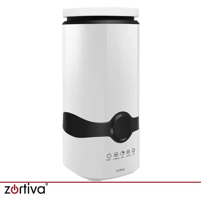 Zortiva Luchtbevochtiger 4 l met aromatherapie, ionisator en hygrostaat