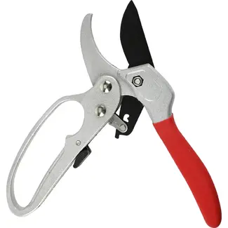 Benson Snoeischaar - 3-traps mechanisme - 20 cm - SK5 koolstofstaal - Tefloncoating - Antislip handvatten
