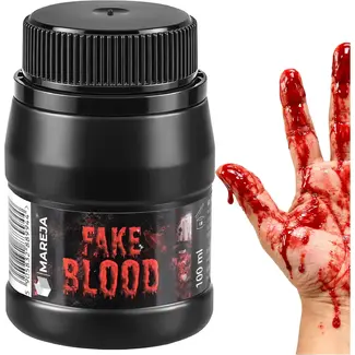 MAREJA Kunstbloed 100 ml rood voor Halloween make-up en horror