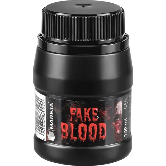 MAREJA Kunstbloed 100 ml rood voor Halloween make-up en horror