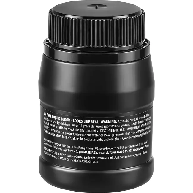 MAREJA Kunstbloed 100 ml rood voor Halloween make-up en horror