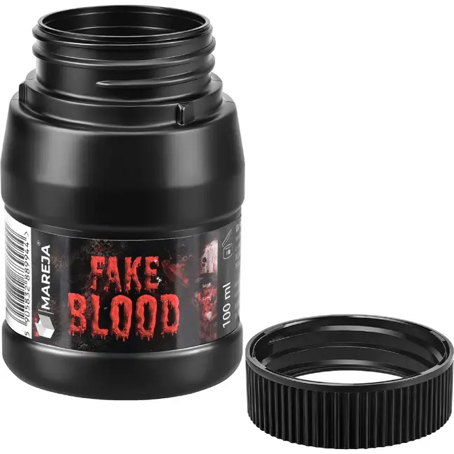MAREJA Kunstbloed 100 ml rood voor Halloween make-up en horror