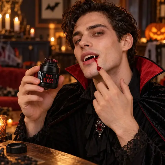 MAREJA Kunstbloed 100 ml rood voor Halloween make-up en horror