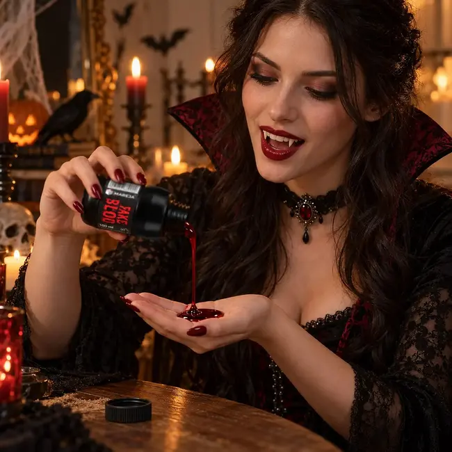 MAREJA Kunstbloed 100 ml rood voor Halloween make-up en horror