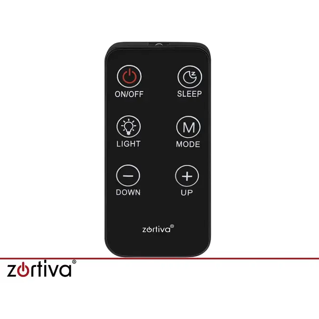 Zortiva Luchtontvochtiger 1000 ml/24 uur met 2,2 l reservoir, hygrostaat en afstandsbediening