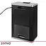 Zortiva Luchtontvochtiger 1000 ml/24 uur met 2,2 l reservoir, hygrostaat en afstandsbediening