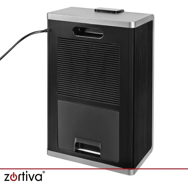 Zortiva Luchtontvochtiger 1000 ml/24 uur met 2,2 l reservoir, hygrostaat en afstandsbediening