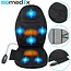 Isomedix Massagemat met verwarming voor stoel - 6 motoren, 5 programma's, 3 standen en 60 min timer