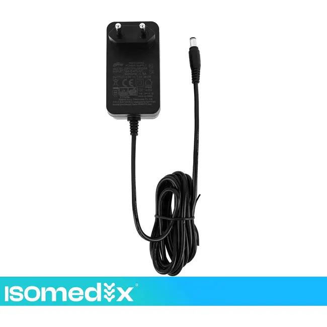 Isomedix Massagemat met verwarming voor stoel - 6 motoren, 5 programma's, 3 standen en 60 min timer