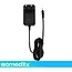 Isomedix Massagemat met verwarming voor stoel - 6 motoren, 5 programma's, 3 standen en 60 min timer