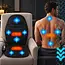 Isomedix Massagemat met verwarming voor stoel - 6 motoren, 5 programma's, 3 standen en 60 min timer