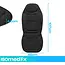 Isomedix Massagemat met verwarming voor stoel - 6 motoren, 5 programma's, 3 standen en 60 min timer