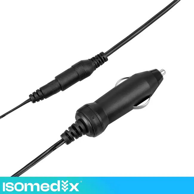 Isomedix Massagemat met verwarming voor stoel - 6 motoren, 5 programma's, 3 standen en 60 min timer