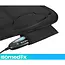 Isomedix Massagemat met verwarming voor stoel - 6 motoren, 5 programma's, 3 standen en 60 min timer