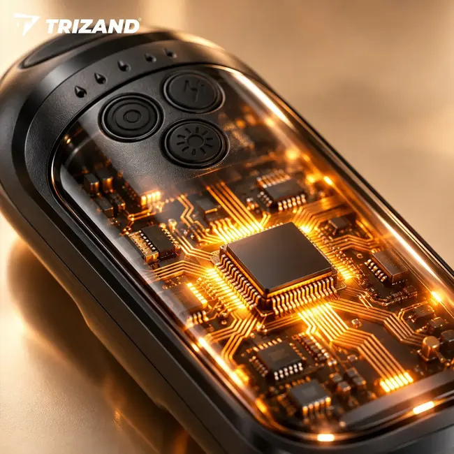 Trizand Elektrische handverwarmer set van 2 met 3000 mAh accu, 5 warmtestanden en USB-C opladen