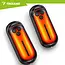 Trizand Elektrische handverwarmer set van 2 met 3000 mAh accu, 5 warmtestanden en USB-C opladen