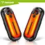 Trizand Elektrische handverwarmer set van 2 met 3000 mAh accu, 5 warmtestanden en USB-C opladen