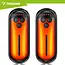 Trizand Elektrische handverwarmer set van 2 met 3000 mAh accu, 5 warmtestanden en USB-C opladen