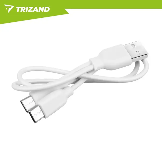 Trizand Elektrische handverwarmer set van 2 met 3000 mAh accu, 5 warmtestanden en USB-C opladen