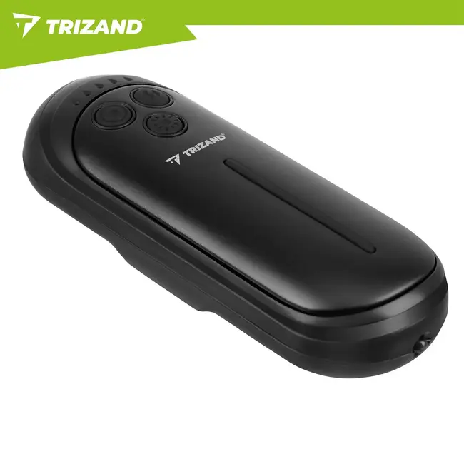 Trizand Elektrische handverwarmer set van 2 met 3000 mAh accu, 5 warmtestanden en USB-C opladen
