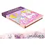 Maaleo Waterkleurboek eenhoorn met 24 vellen, 12 aquarelkleuren en waterpenseel voor kinderen