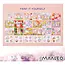 Maaleo Waterkleurboek eenhoorn met 24 vellen, 12 aquarelkleuren en waterpenseel voor kinderen