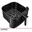 Zortiva Airfryer 8 liter met 8 programma's, 1800 W, LED-touchpaneel, kijkvenster en 80-200 °C