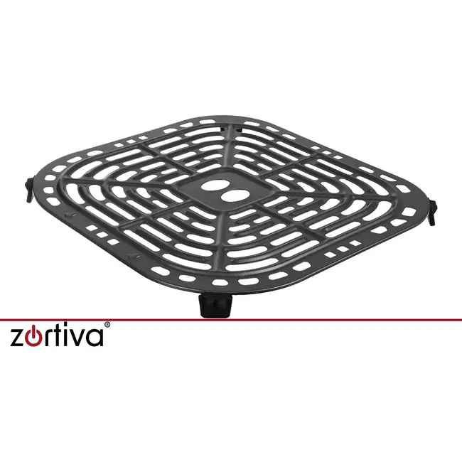 Zortiva Airfryer 8 liter met 8 programma's, 1800 W, LED-touchpaneel, kijkvenster en 80-200 °C