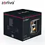 Zortiva Airfryer 8 liter met 8 programma's, 1800 W, LED-touchpaneel, kijkvenster en 80-200 °C