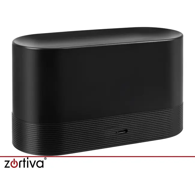 Zortiva Geurverspreider luchtbevochtiger 180 ml met RGB-vlameffect