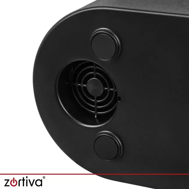 Zortiva Geurverspreider luchtbevochtiger 180 ml met RGB-vlameffect