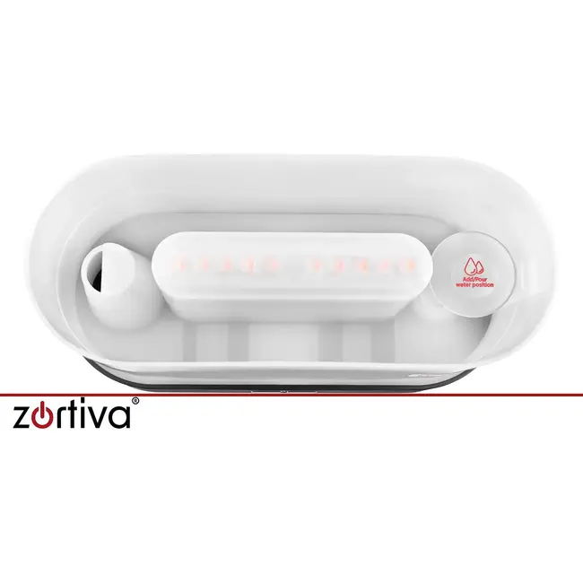 Zortiva Geurverspreider luchtbevochtiger 180 ml met RGB-vlameffect