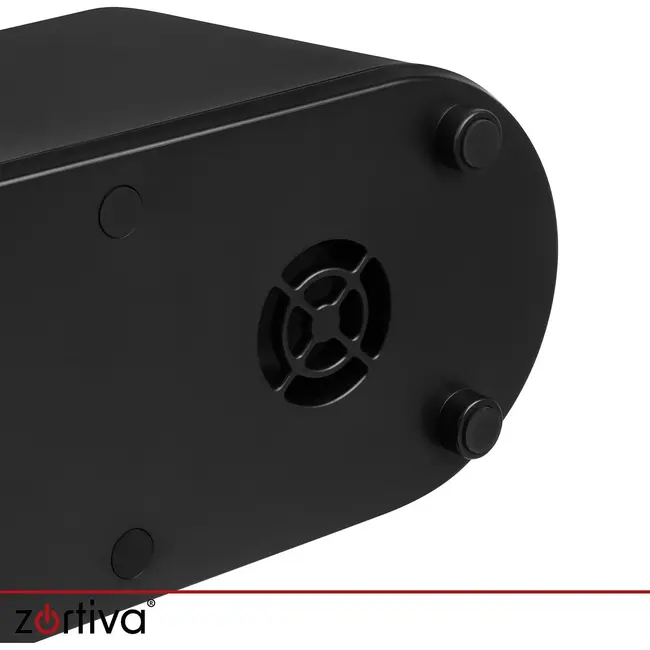 Zortiva Geurverspreider luchtbevochtiger 250 ml met timer, afstandsbediening en LED-vlameffect