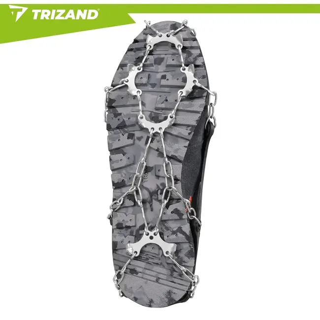 Trizand Schoenspikes XL 44-47 met 20 spikes van 9 mm voor sneeuw, ijs en winterse wandelingen