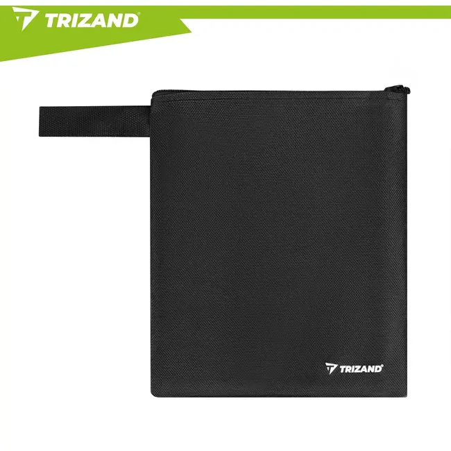 Trizand Schoenspikes XL 44-47 met 20 spikes van 9 mm voor sneeuw, ijs en winterse wandelingen