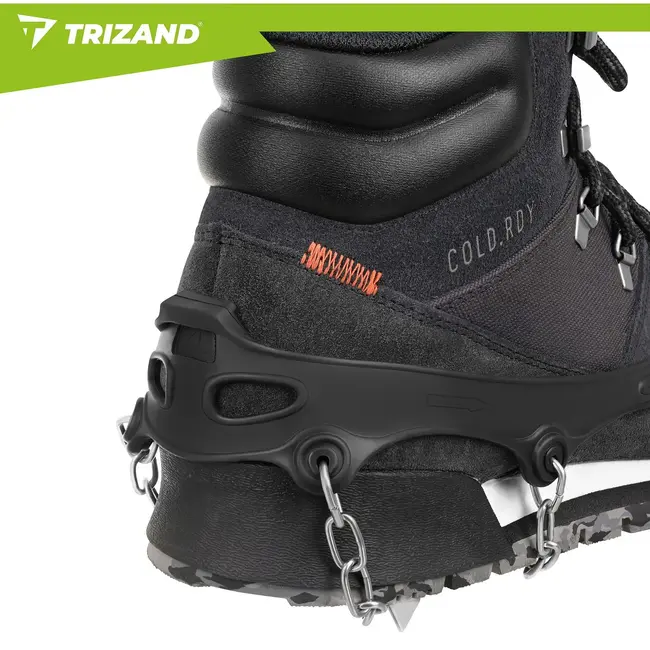 Trizand Schoenspikes XL 44-47 met 20 spikes van 9 mm voor sneeuw, ijs en winterse wandelingen