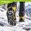 Trizand Schoenspikes XL 44-47 met 20 spikes van 9 mm voor sneeuw, ijs en winterse wandelingen