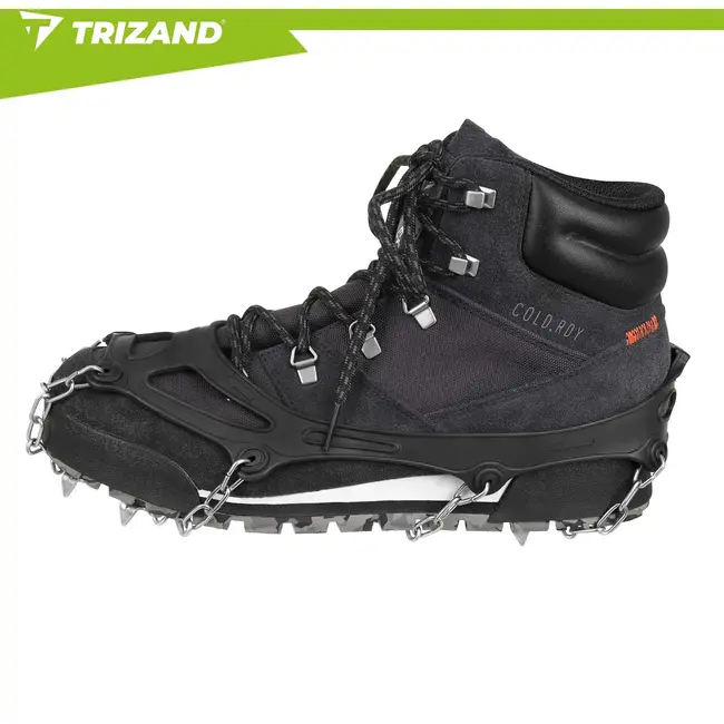 Trizand Schoenspikes L 41-44 met 20 spikes van 9 mm voor sneeuw, ijs en gladde winterondergrond