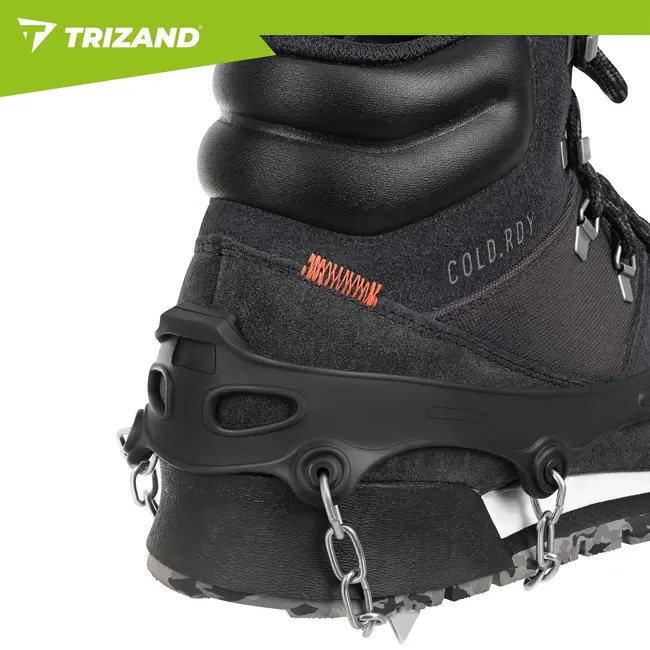 Trizand Schoenspikes L 41-44 met 20 spikes van 9 mm voor sneeuw, ijs en gladde winterondergrond