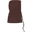 Glimz Wintercapuchon bruin 3-in-1 met 30% wol, nekwarmer en verstelbare koorden voor dames in winter
