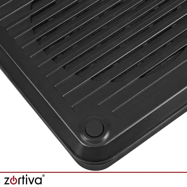Zortiva Elektrische kopjesverwarmer 40 W met 9 temperatuurstanden, timer en dubbel digitaal display